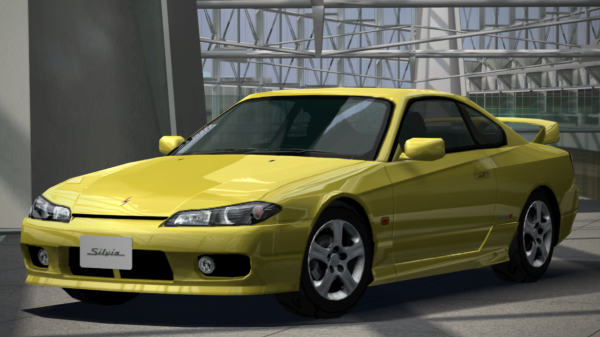 日産 シルビア spec-R エアロ (S15) '99 - グランツーリスモWiki